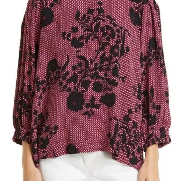 NWT Masai Copenhagen
Brisa Floral Printed Blouse - Picture 8 of 16